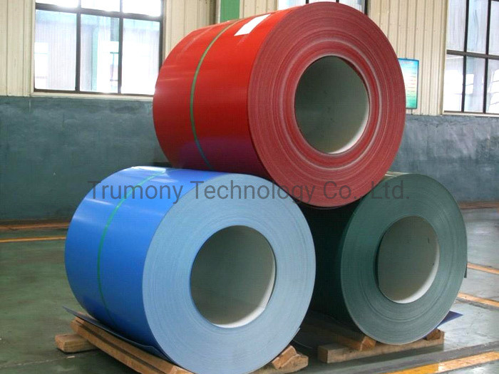 Colorful Coating or Mill Finish Roll Foil Aluminum Coil