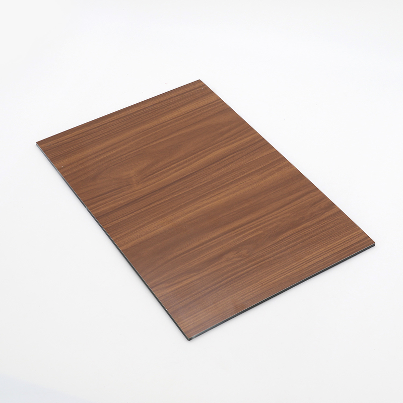 Wood Color Building Decoration Material Aluminum Composite Board