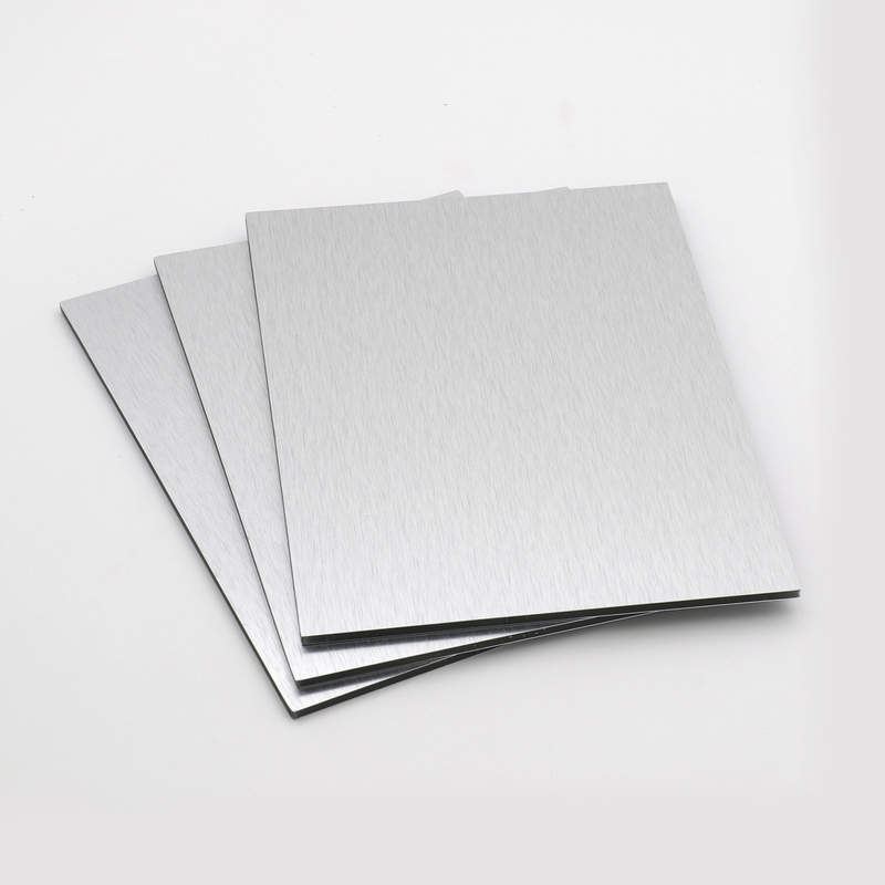 2mm 3mm 4mm PE PVDF Color Coated ACP Aluminum Composite Panel