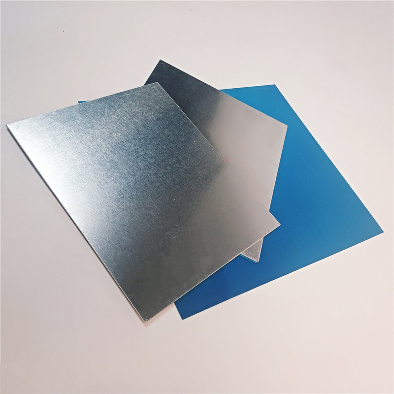 Width 800mm 1050 Coated Aluminum Flat Plate GB/T 17748 For Floor Deck