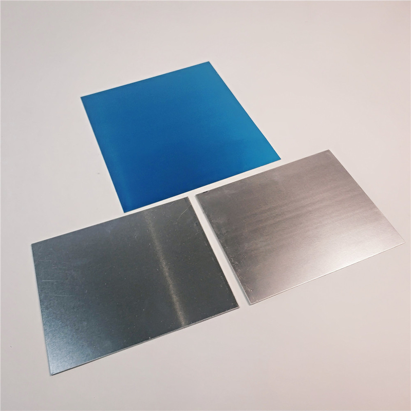 1100 Mirror Finish Aluminum Flat Plate GB/T3190 Width 2600mm