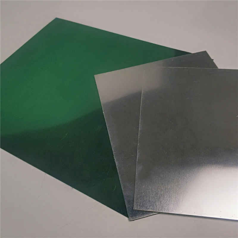 Length 1000mm Anodize Oxidation 1050 Aluminum Sheet