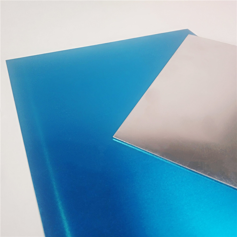 Thickness 40mm 3005 Aluminum Flat Plate For Garage Door