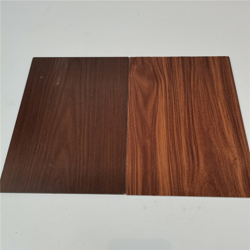 Lightweight wooden aluminum alloy composite plate